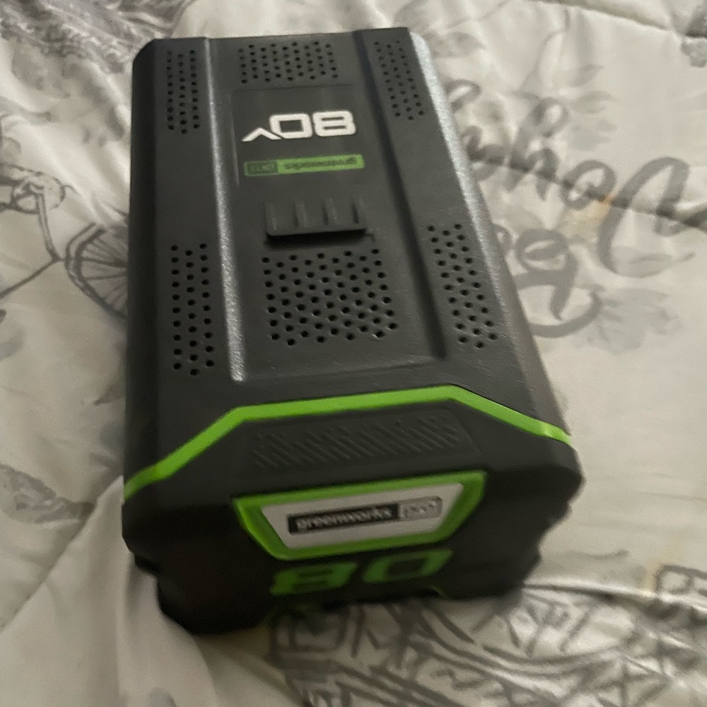 New green works battery